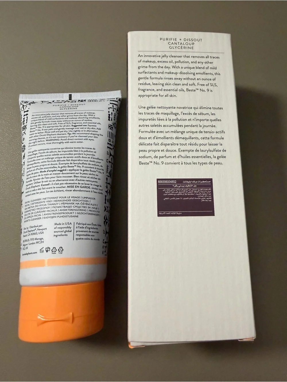 Drunk Elephant Beste No.9 Jelly Cleanser